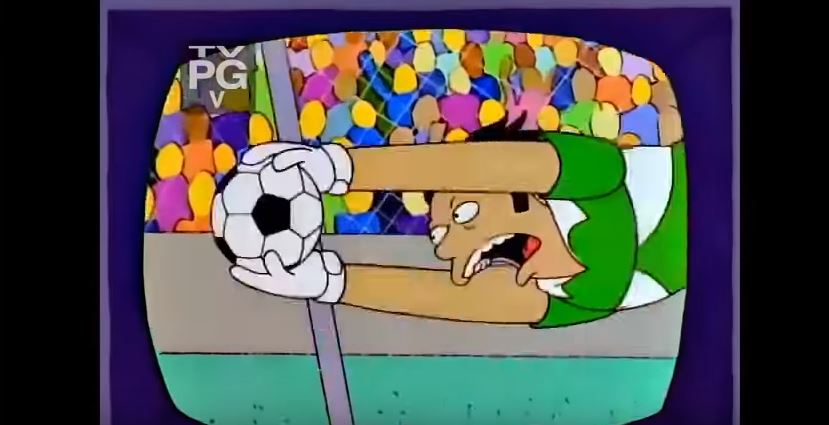 Simpsons fazem previsão sobre o Mundial. E pode ser (muito) boa para Portugal | VÍDEO