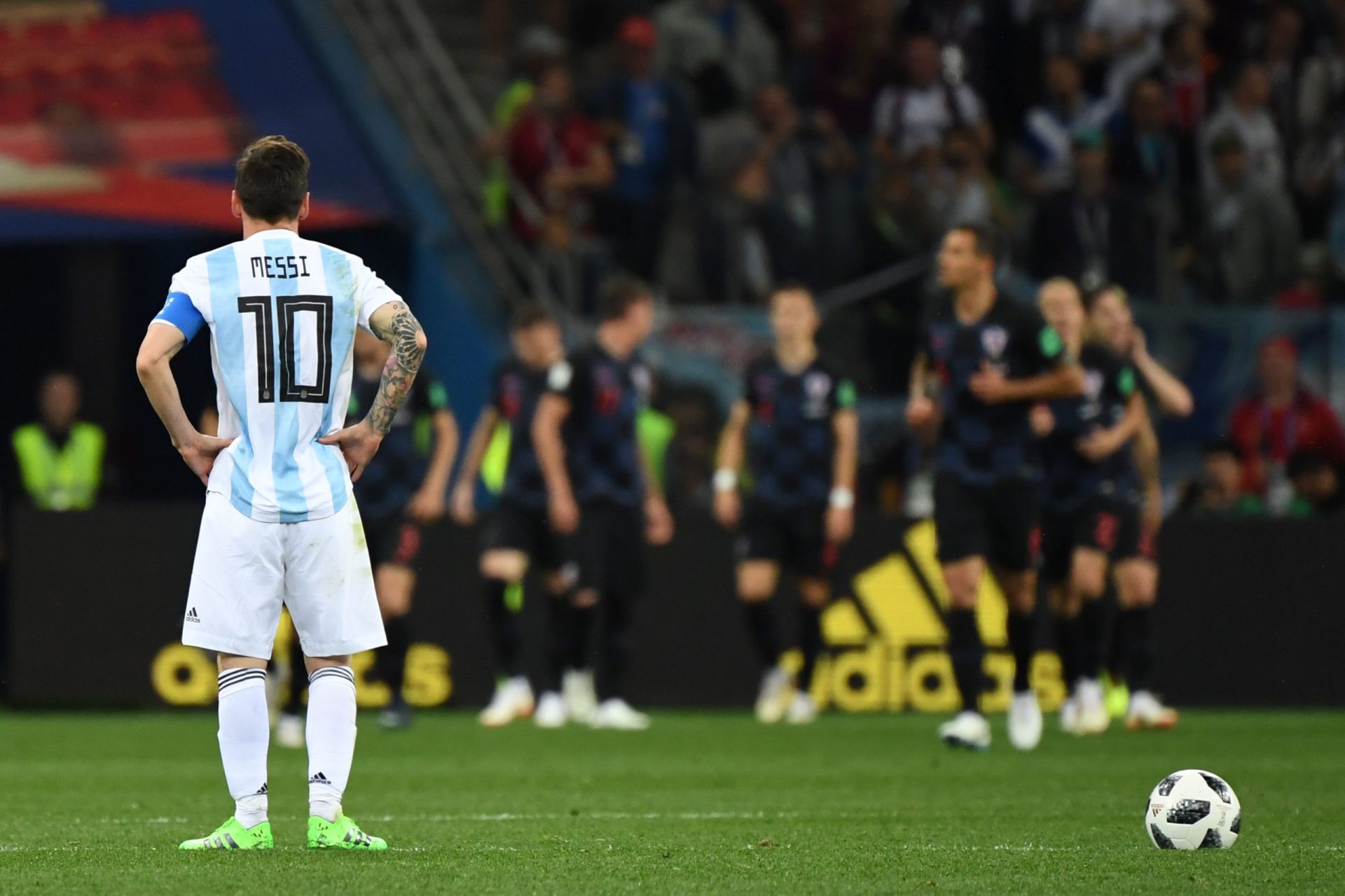 Croácia vence a Argentina e está nos oitavos de final