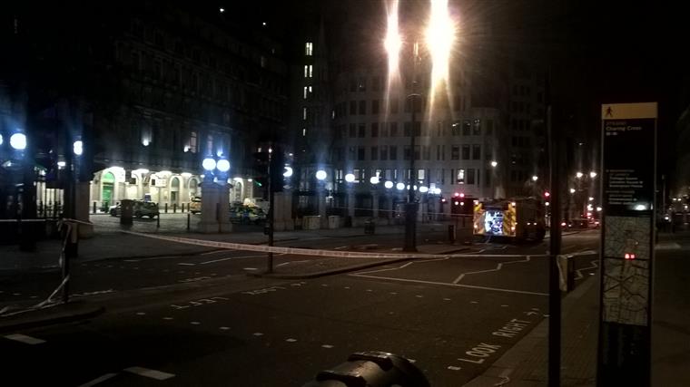 Ameaça de bomba fecha estação de comboios em Londres
