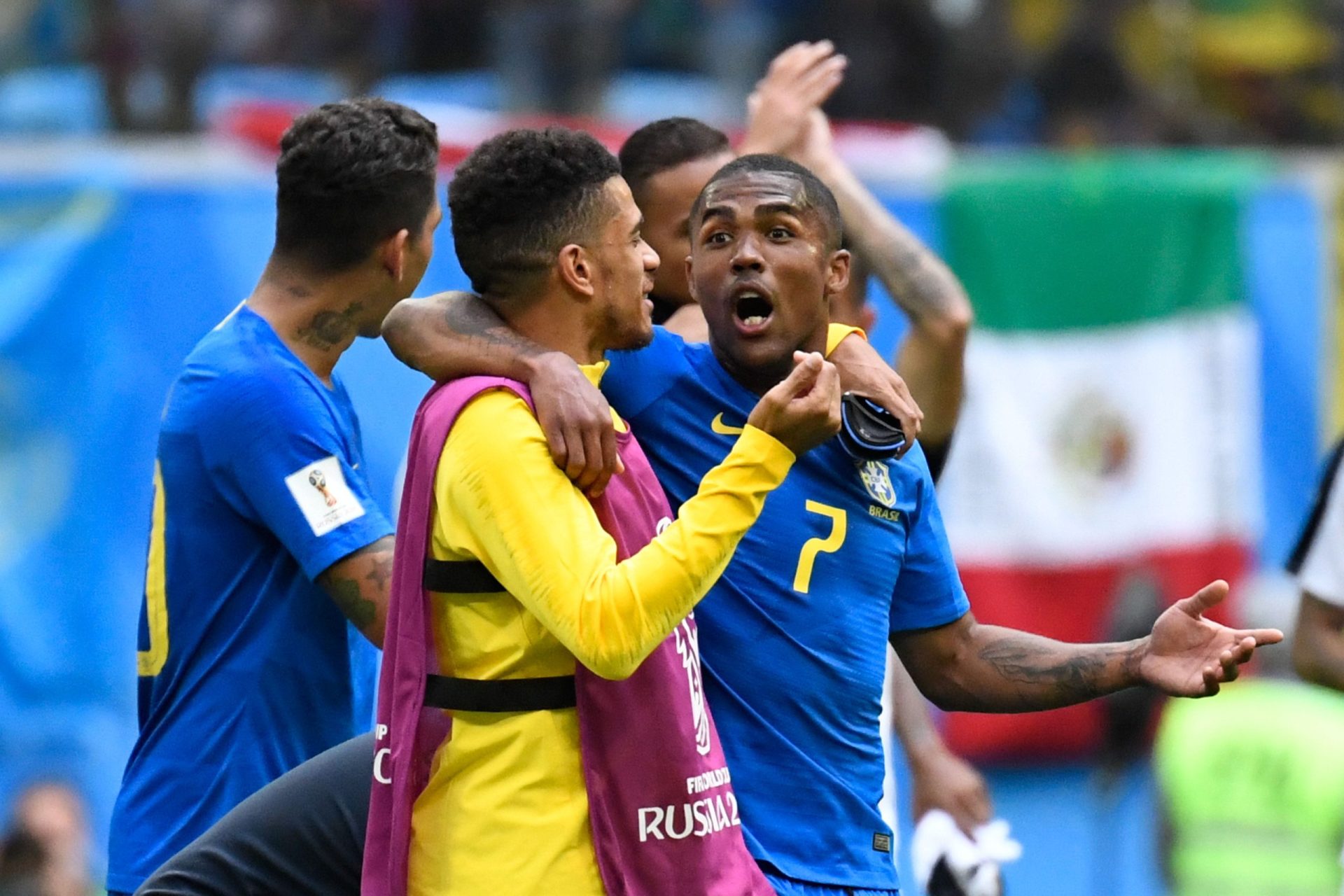 Mundial 2018. Brasil mais perto dos oitavos de final depois de vencer a Costa Rica