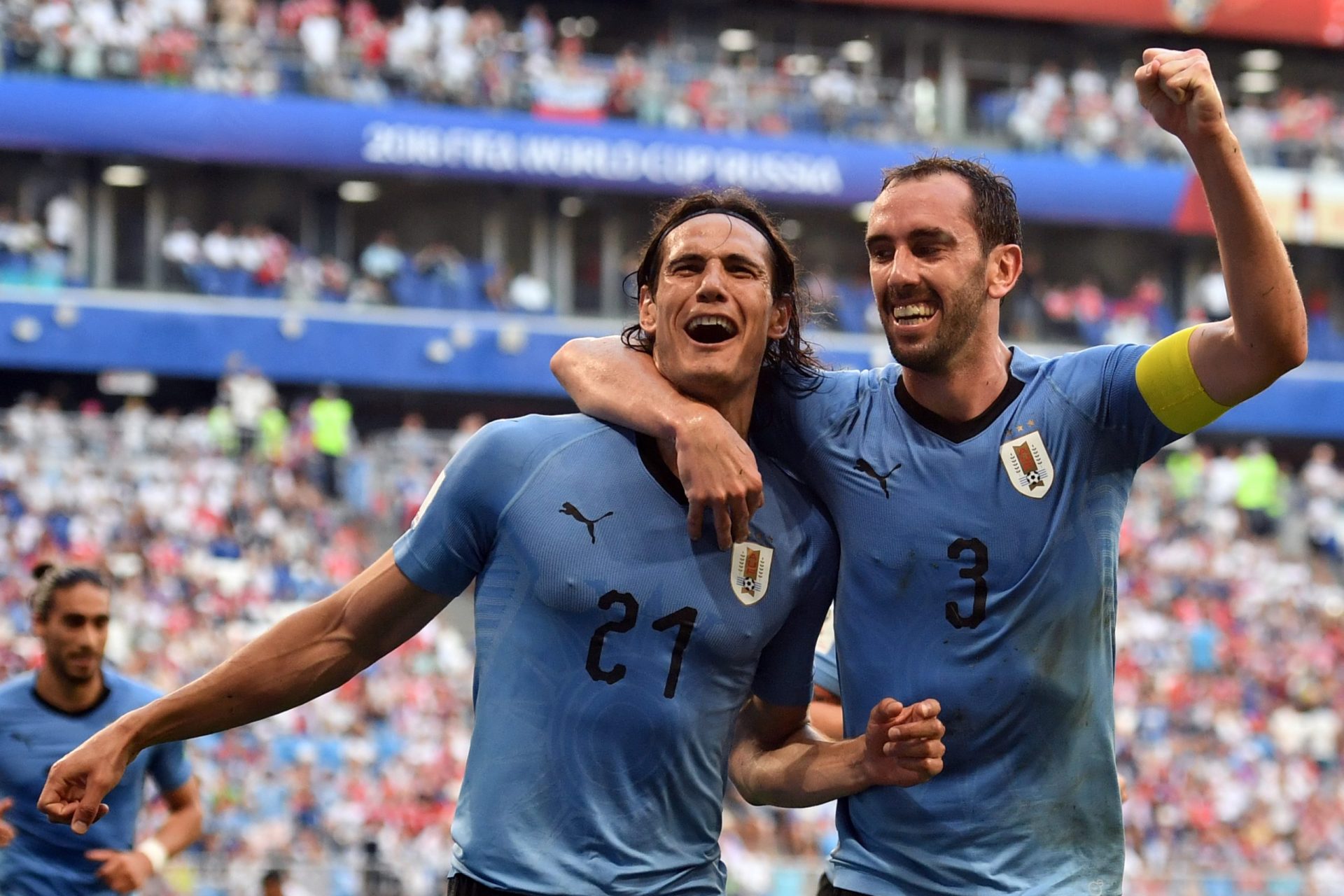 Mundial 2018. Uruguai esmaga Rússia e Egito perde frente à Arábia Saudita