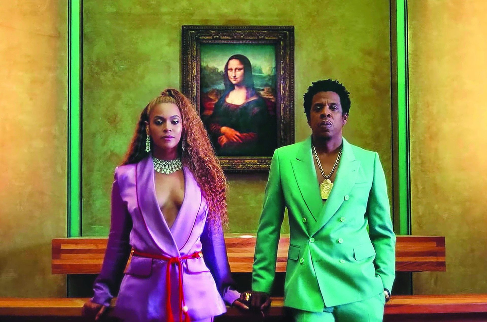 Beyoncé e Jay-Z. Realeza americana