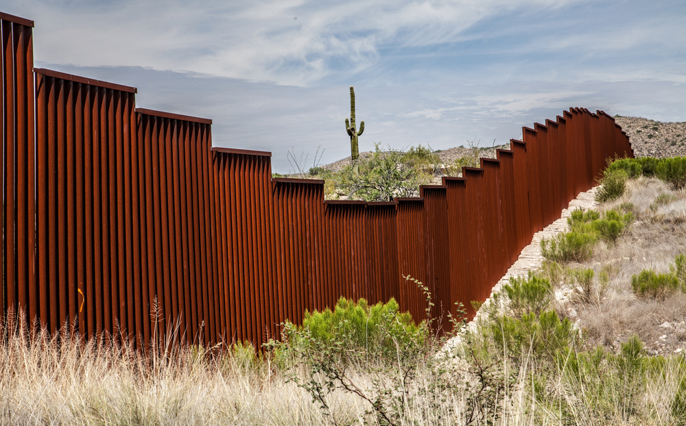 Como surgiu o problema das fronteiras entre os EUA e o México?