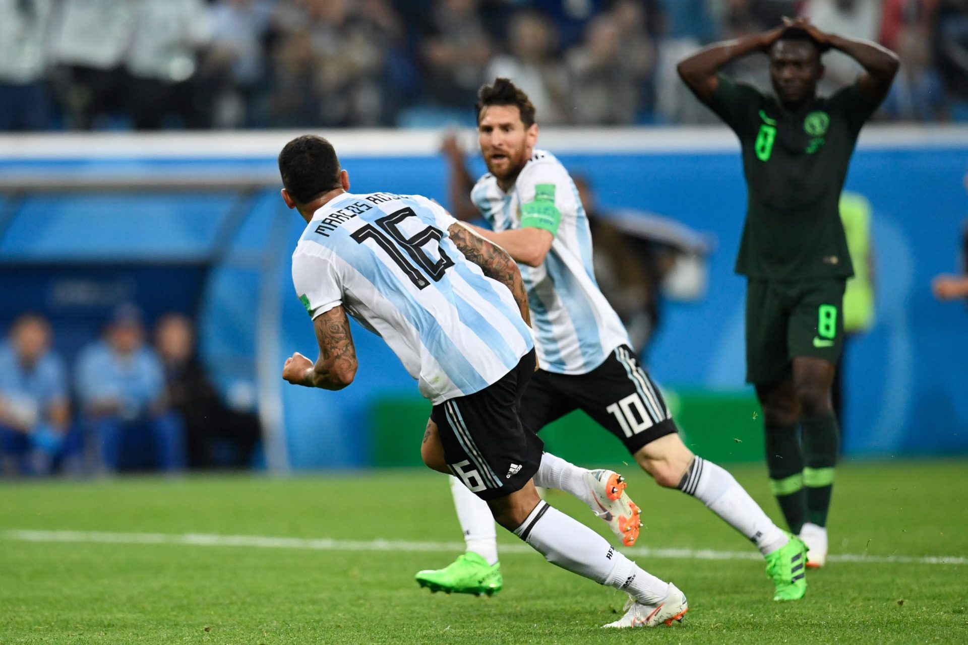 Mundial 2018. Argentina garante lugar nos oitavos depois de vencer a Nigéria e da Islândia perder frente à Croácia