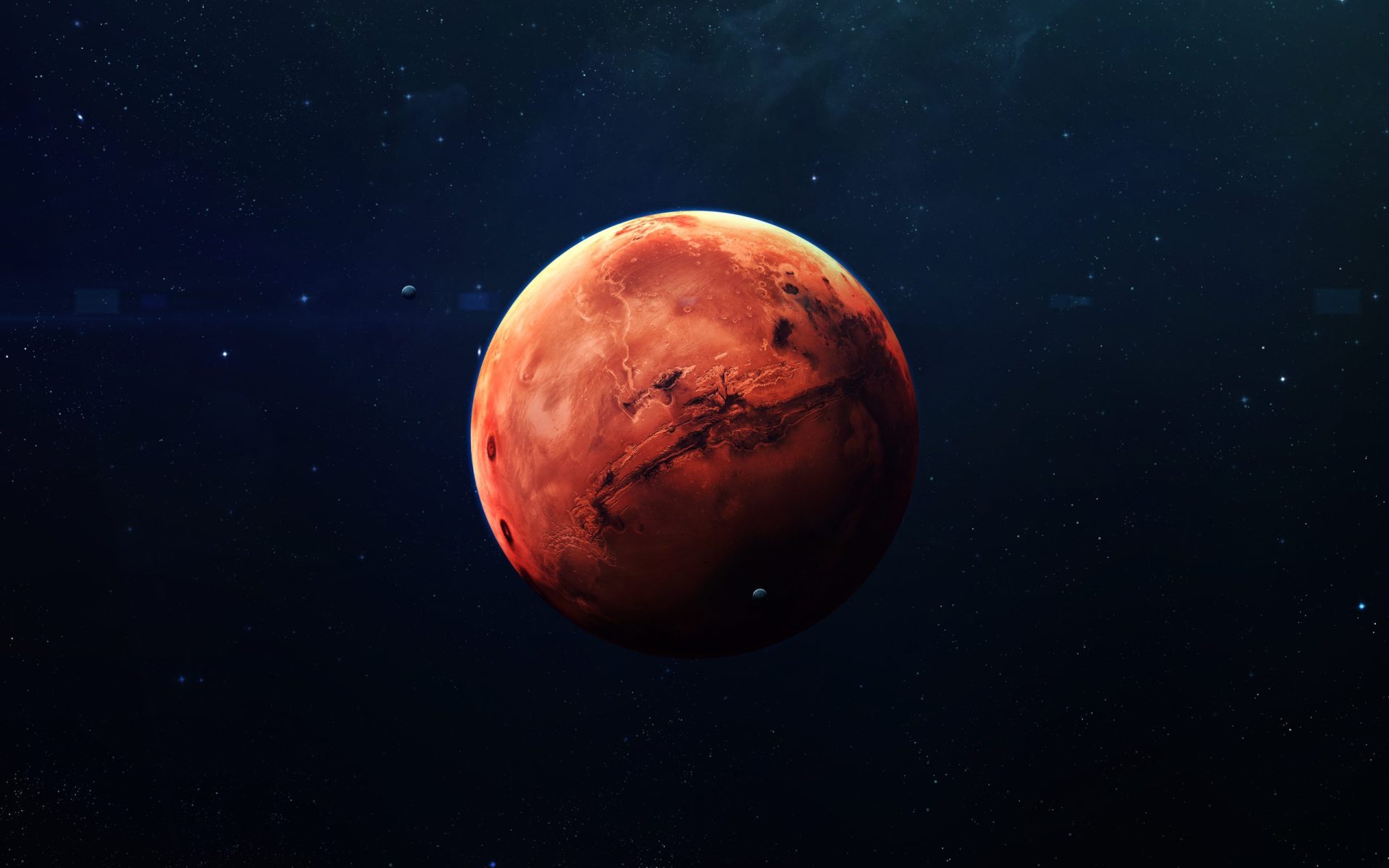 NASA descobre uma duna azul em Marte