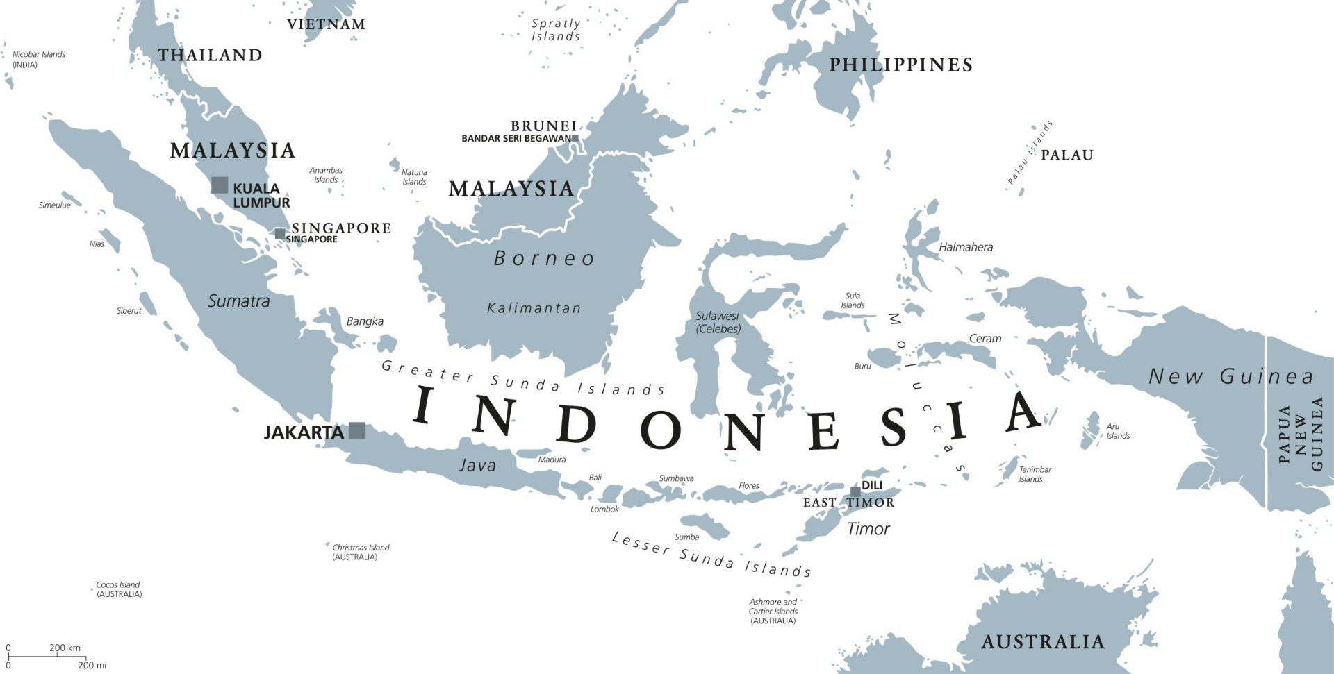 Colisão de barcos na Indonésia causa a morte de 5 pessoas