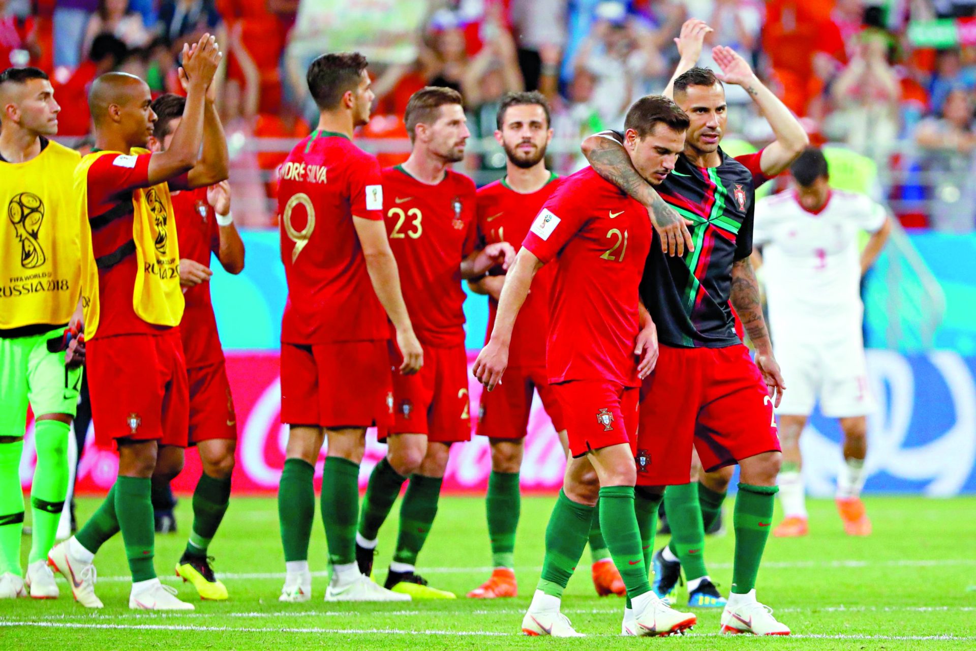 E se o Mundial de portugal acabasse como começou?