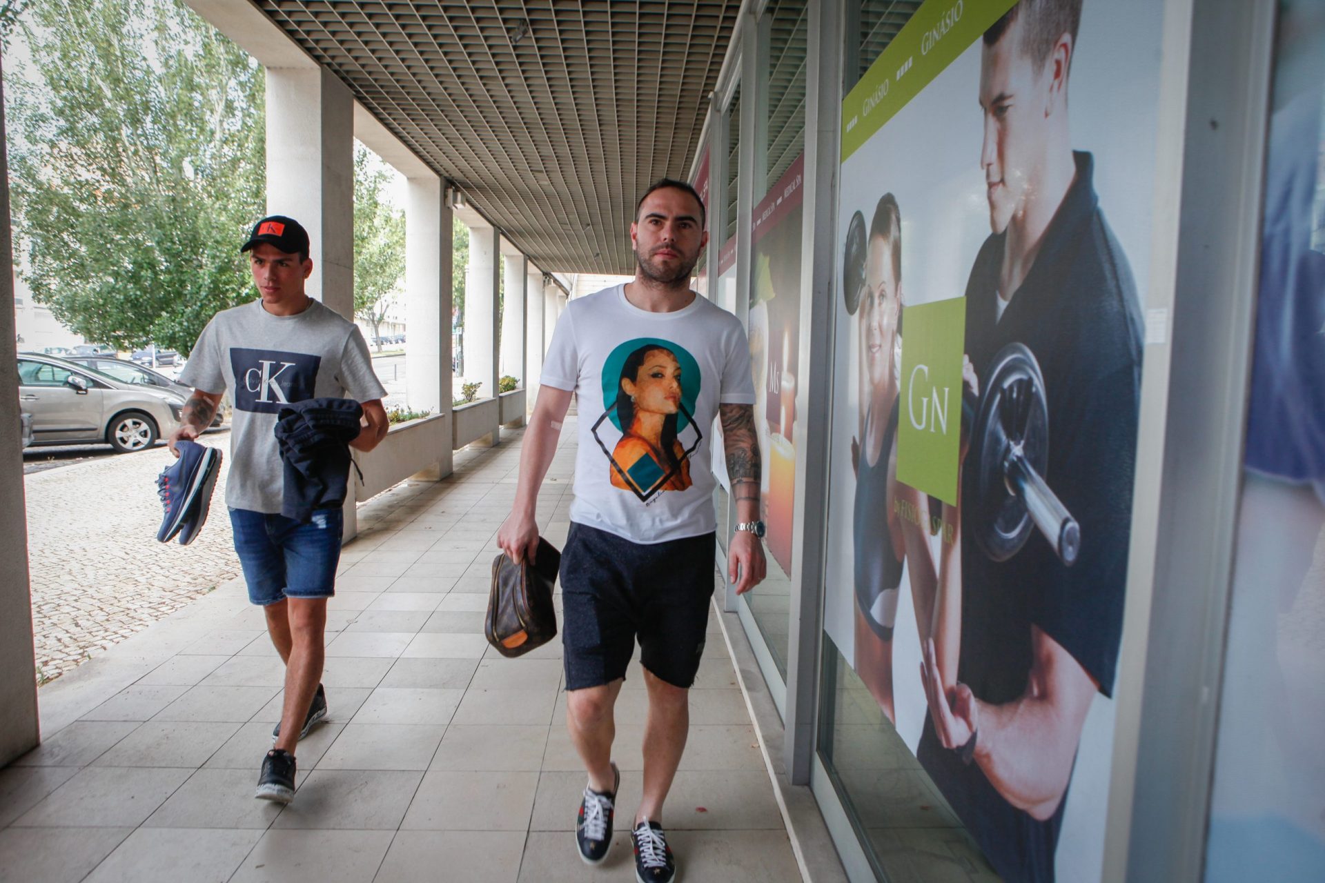 Sporting. Bruno Cesar, Jonathan Silva e Lemur já realizaram exames médicos | FOTOGALERIA