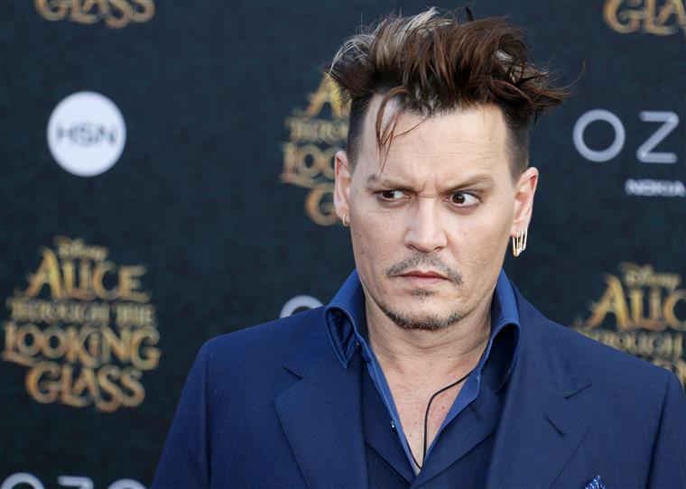 Johnny Depp está irreconhecível | Foto