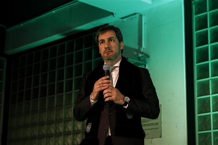 “Está toda a gente maluca?”, questiona Bruno de Carvalho