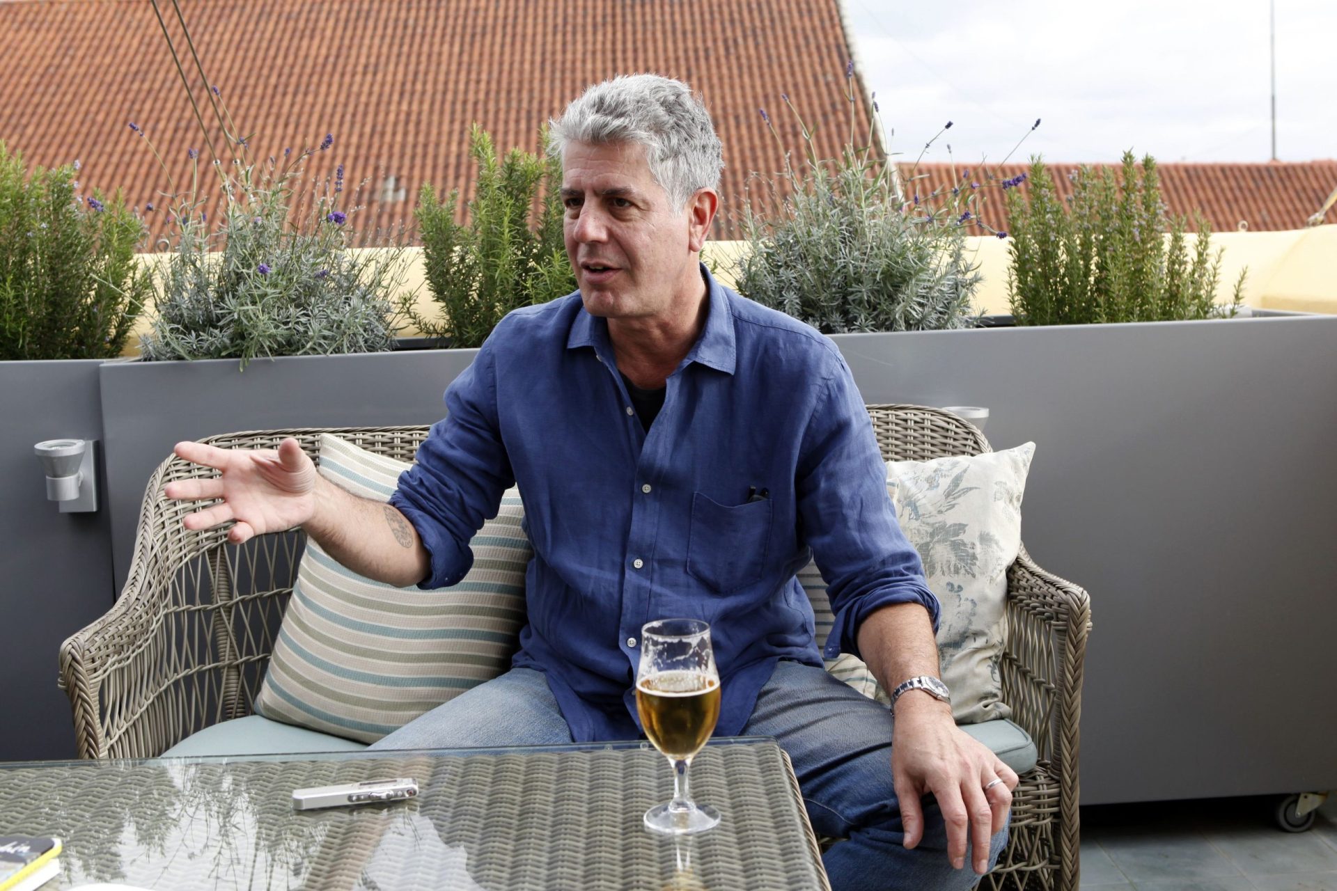 Anthony Bourdain: ‘O McDonald’s é a comida do diabo’