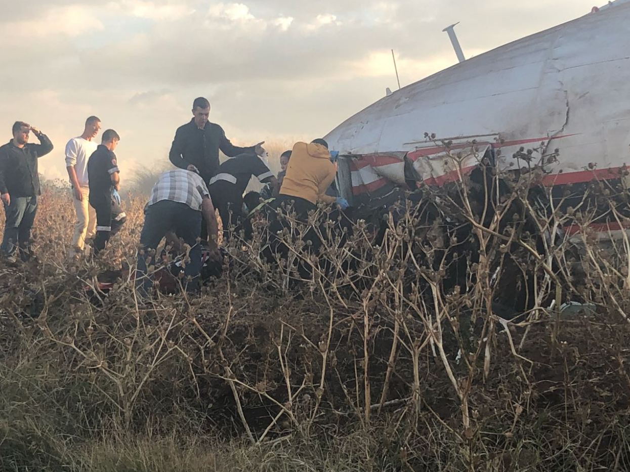 África do Sul. Queda de avião provoca 19 feridos