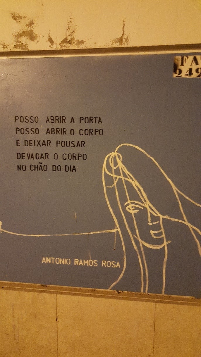 «Posso abrir a porta…»