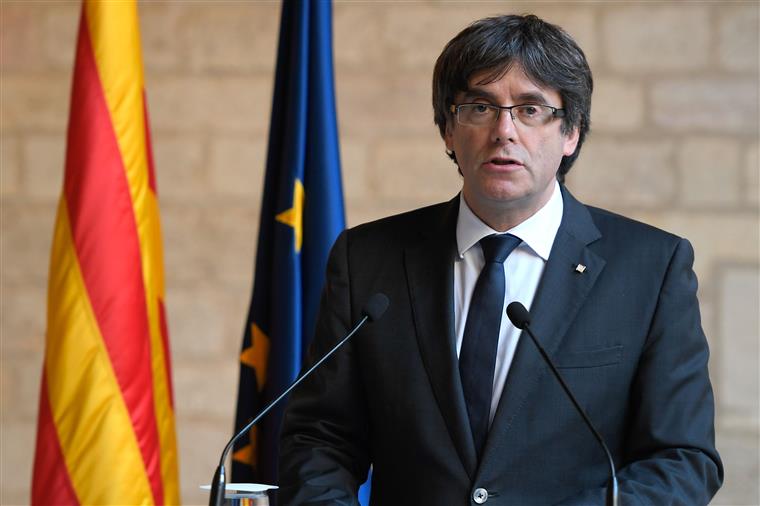 Puigdemont: “Derrotámos a principal mentira sustentada pelo Estado [espanhol]”