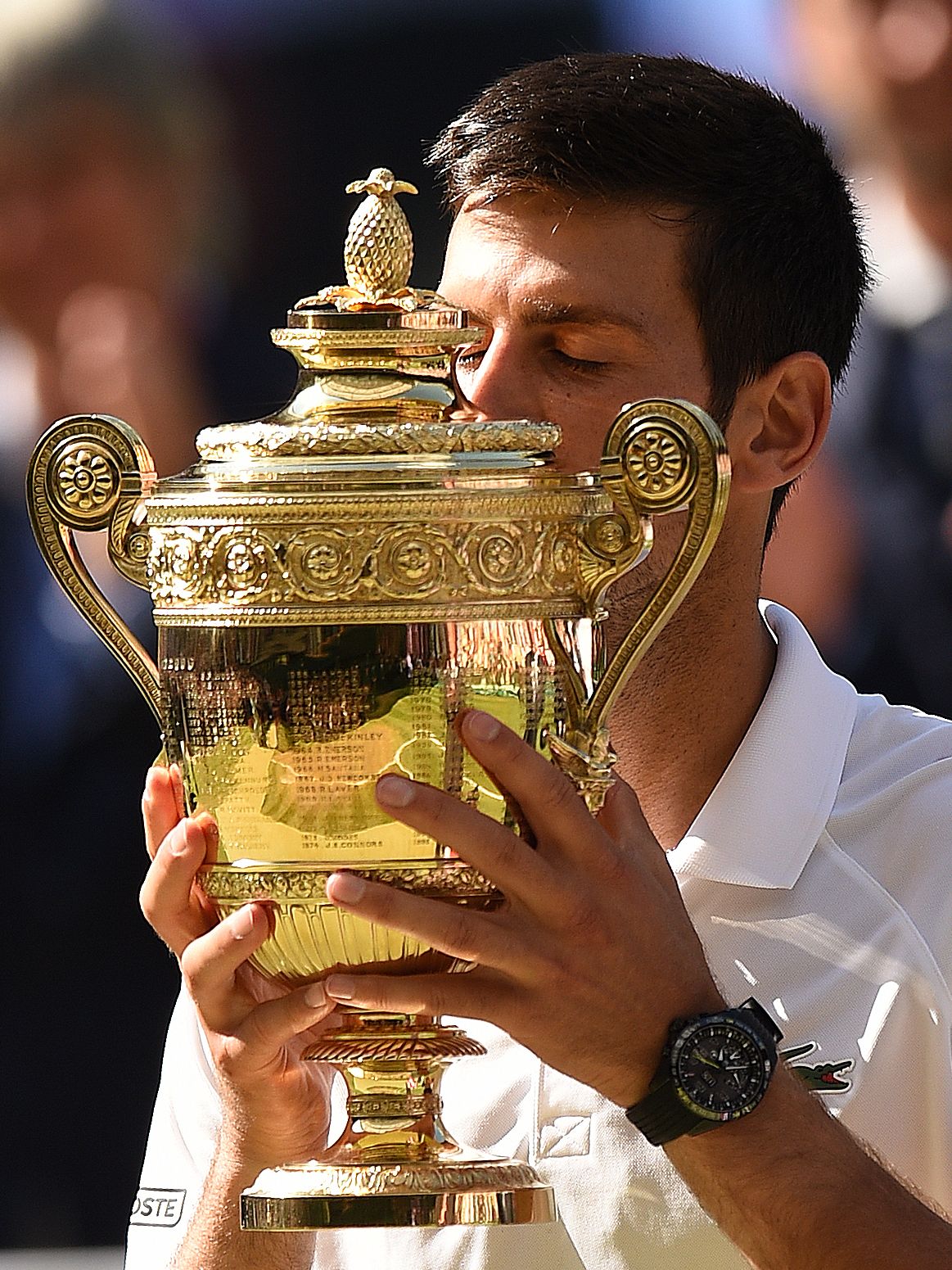Djokovic conquista torneio de Wimbledon pela quarta vez
