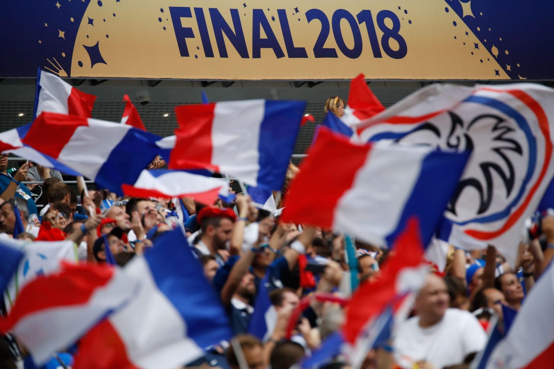 França vence Croácia e é campeã do mundo