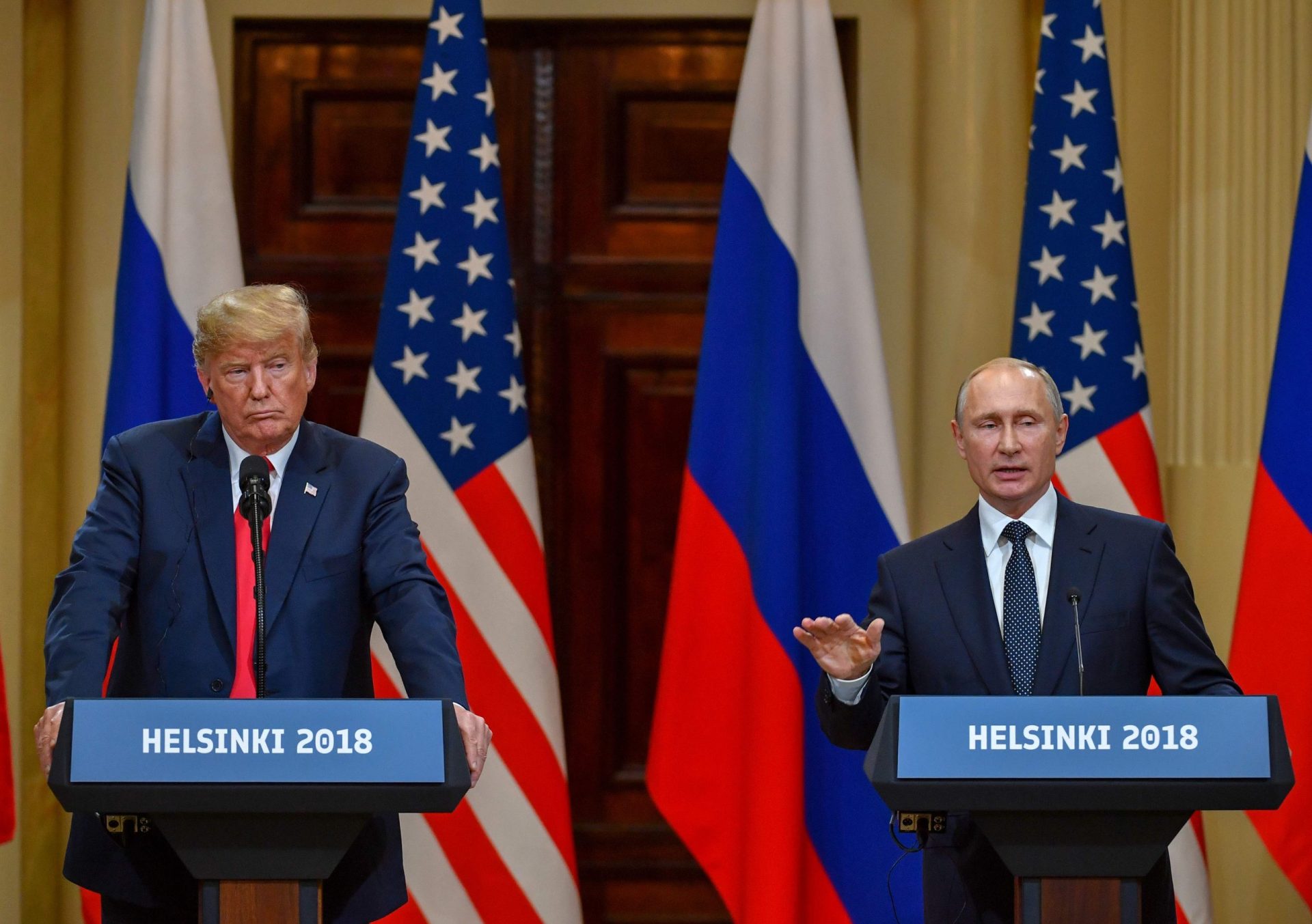 Putin e Trump. Cimeira de &#8220;sucesso&#8221; termina com &#8220;desejo de restaurar a confiança&#8221; entre a Rússia e os EUA