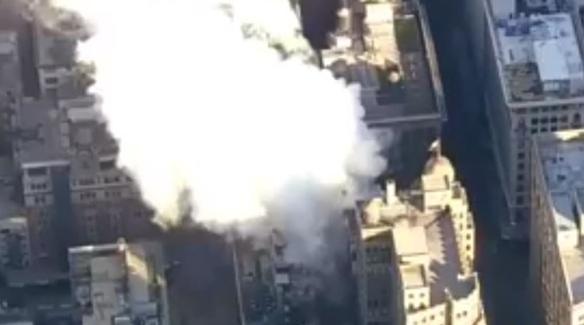 Nova Iorque. Explosão na 5ª Avenida causa pânico (Vídeo)