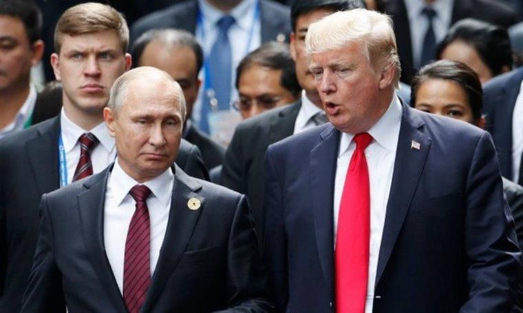 Trump &#8220;está desejoso&#8221; de realizar o segundo encontro com Putin
