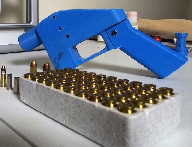 Americanos vão poder imprimir armas de fogo em 3D