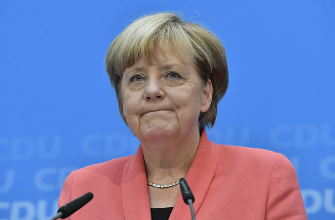 Merkel diz que a Europa já não pode “contar com os Estados Unidos”