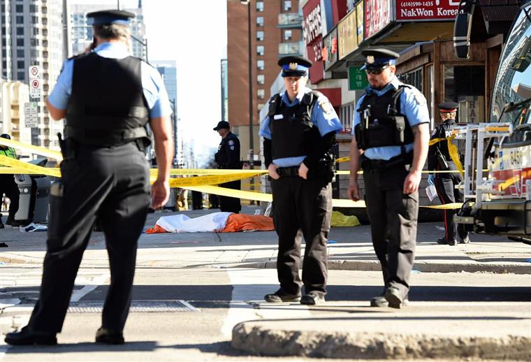 Toronto. Sobe para 2 o número de vítimas mortais no tiroteio