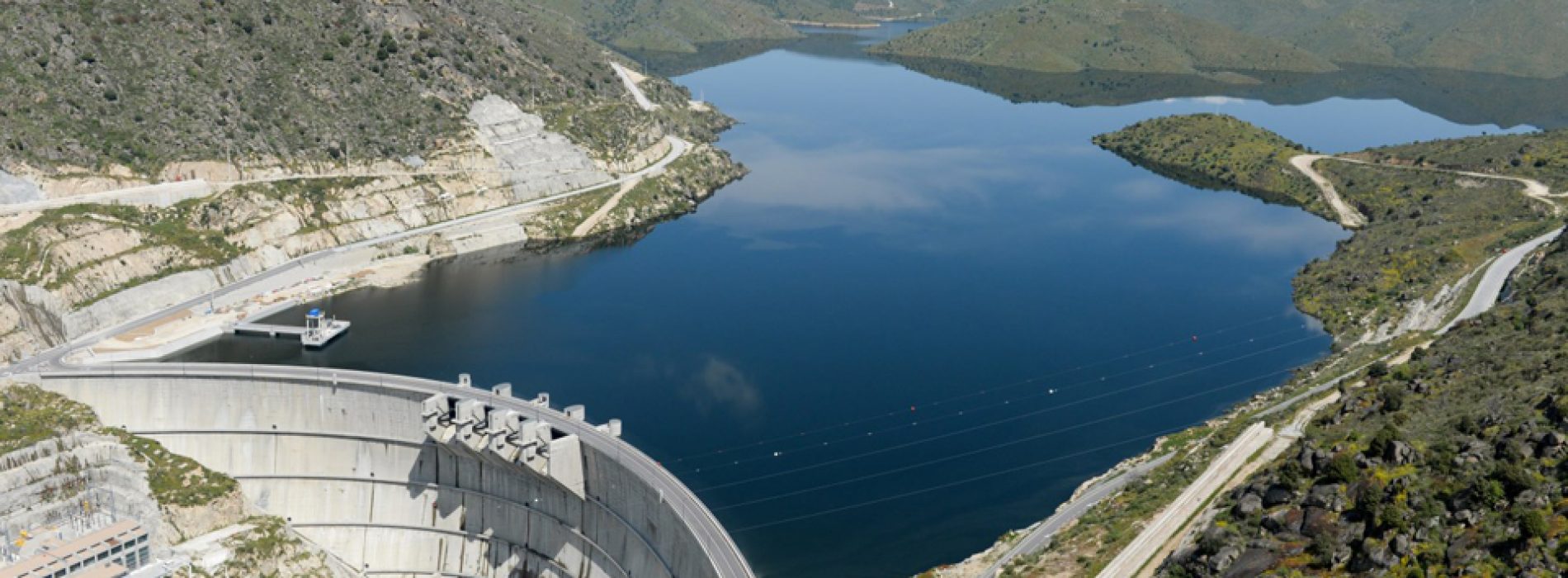 BEI financia a construção de três novas barragens