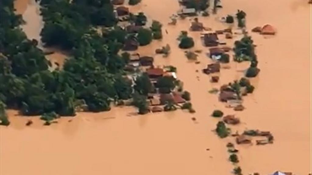 Laos. 17 corpos encontrados após colapso de barragem