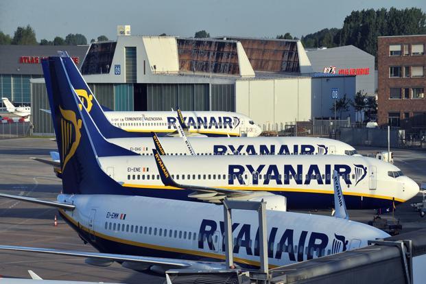 Ryanair. 50% dos voos cancelados em Portugal