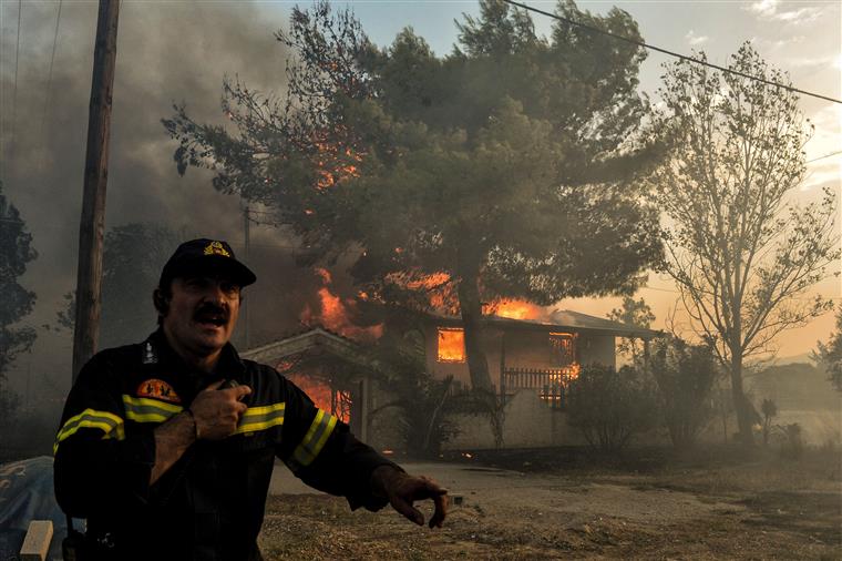 Fogos na Grécia. Ficaram noivos em Portugal e foram apanhados pelas chamas durante a lua-de-mel