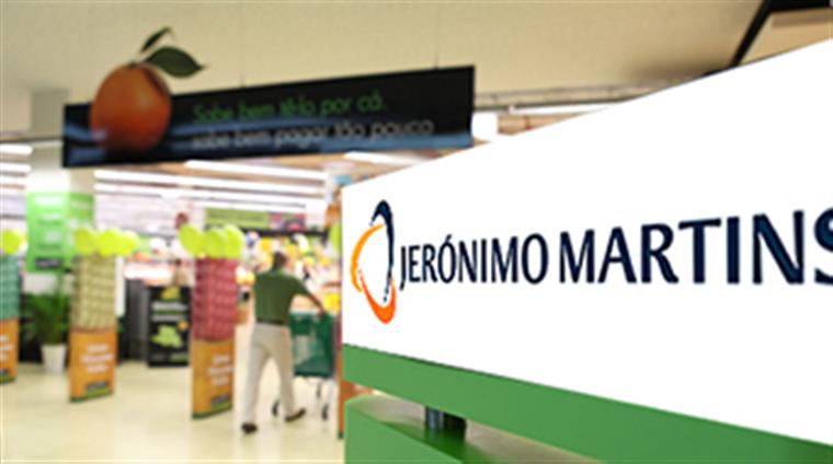 Lucros da Jerónimo Martins sobem para 180 milhões