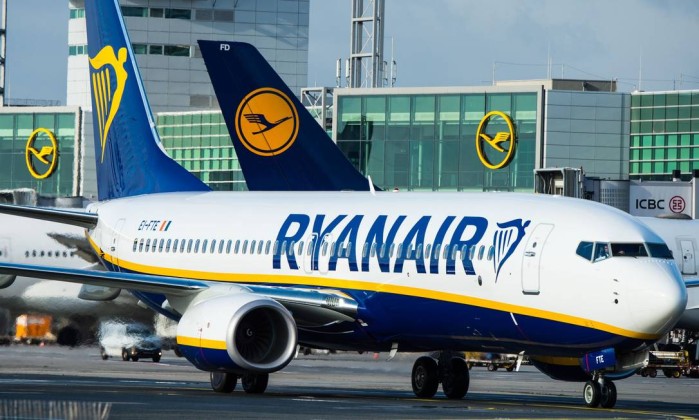Ryanair. 75% dos voos cancelados em Portugal