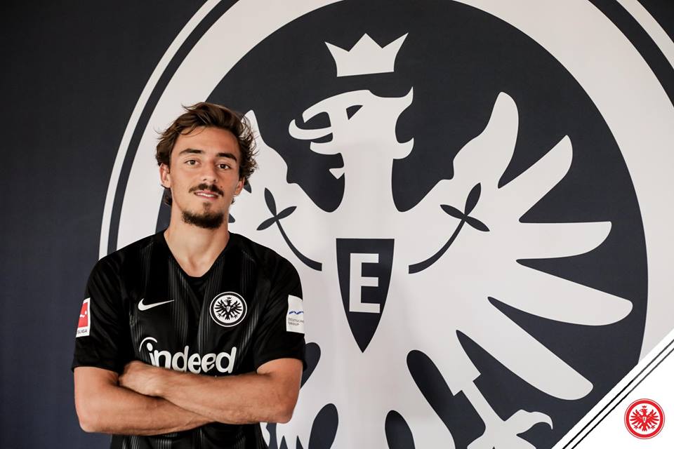 OFICIAL. Francisco Geraldes emprestado ao Eintracht Frankfurt