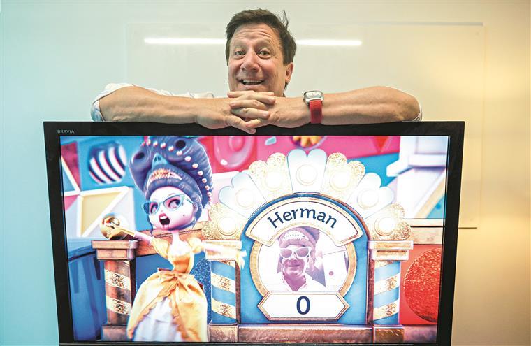 Herman José reage a polémica de Ricardo Robles com (muito) humor à mistura | Vídeo