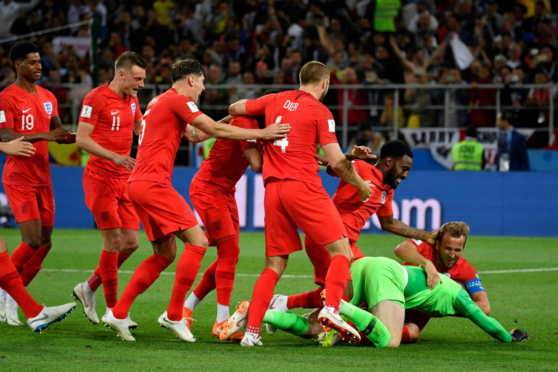 Mundial. Inglaterra quebra maldição e marca encontro com a Suécia nos ‘quartos’