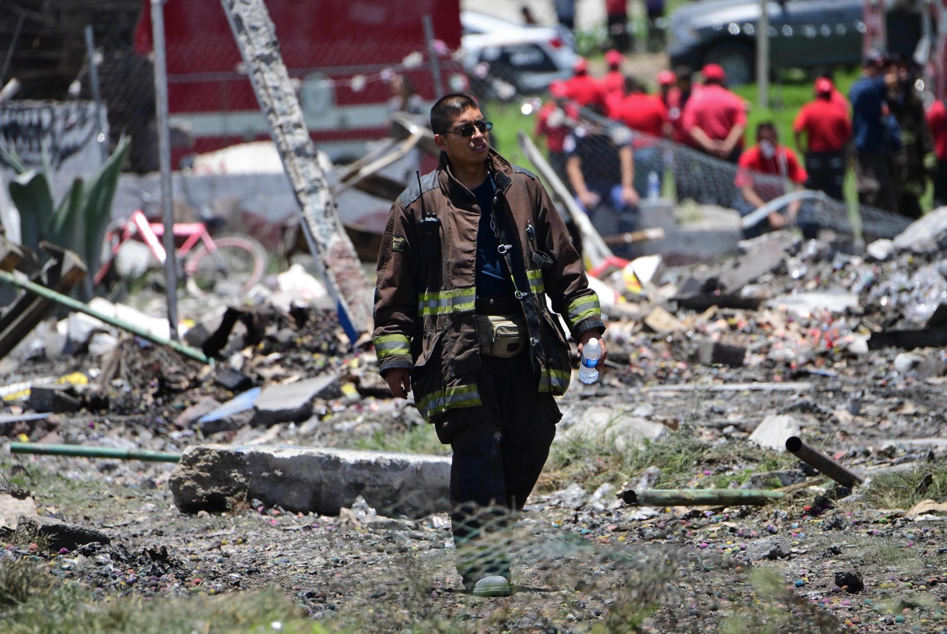 México. 17 mortos e 31 feridos depois de explosões em fábricas de fogo-de-artifício