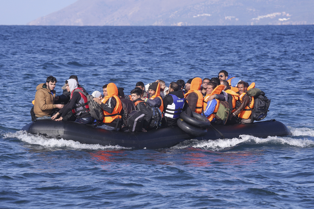 Em junho, uma em cada sete pessoas morreu no Mediterrâneo