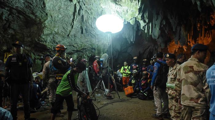 Tailândia. Acidente no exterior da gruta provoca vários feridos