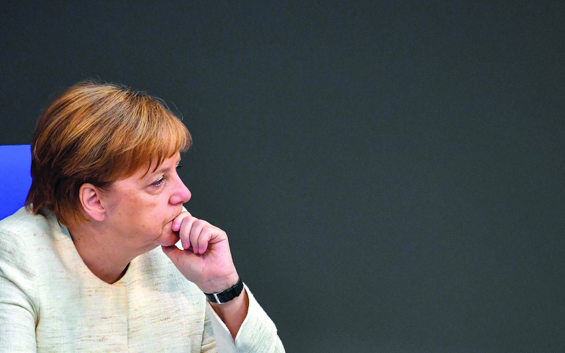 Angela Merkel já não é inevitável