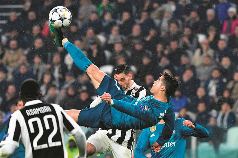 Juventus já tem data para assinar com Ronaldo