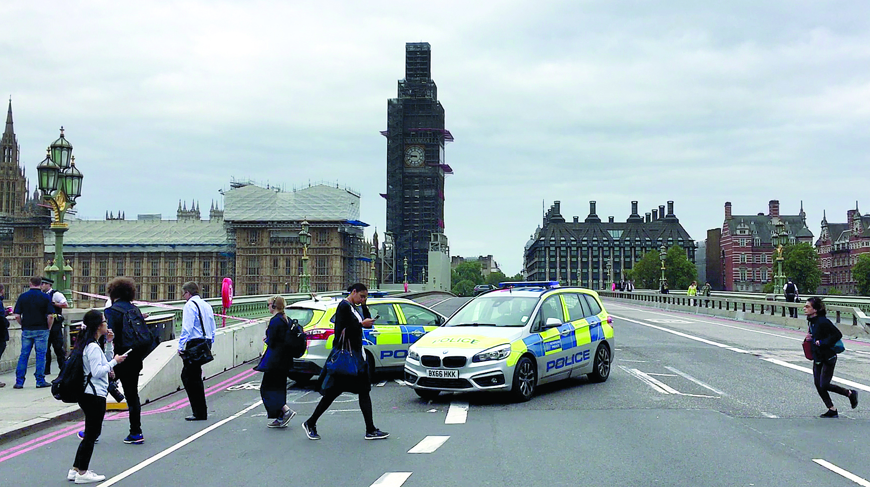 Reino Unido. Atentado terrorista fere três pessoas em Westminster