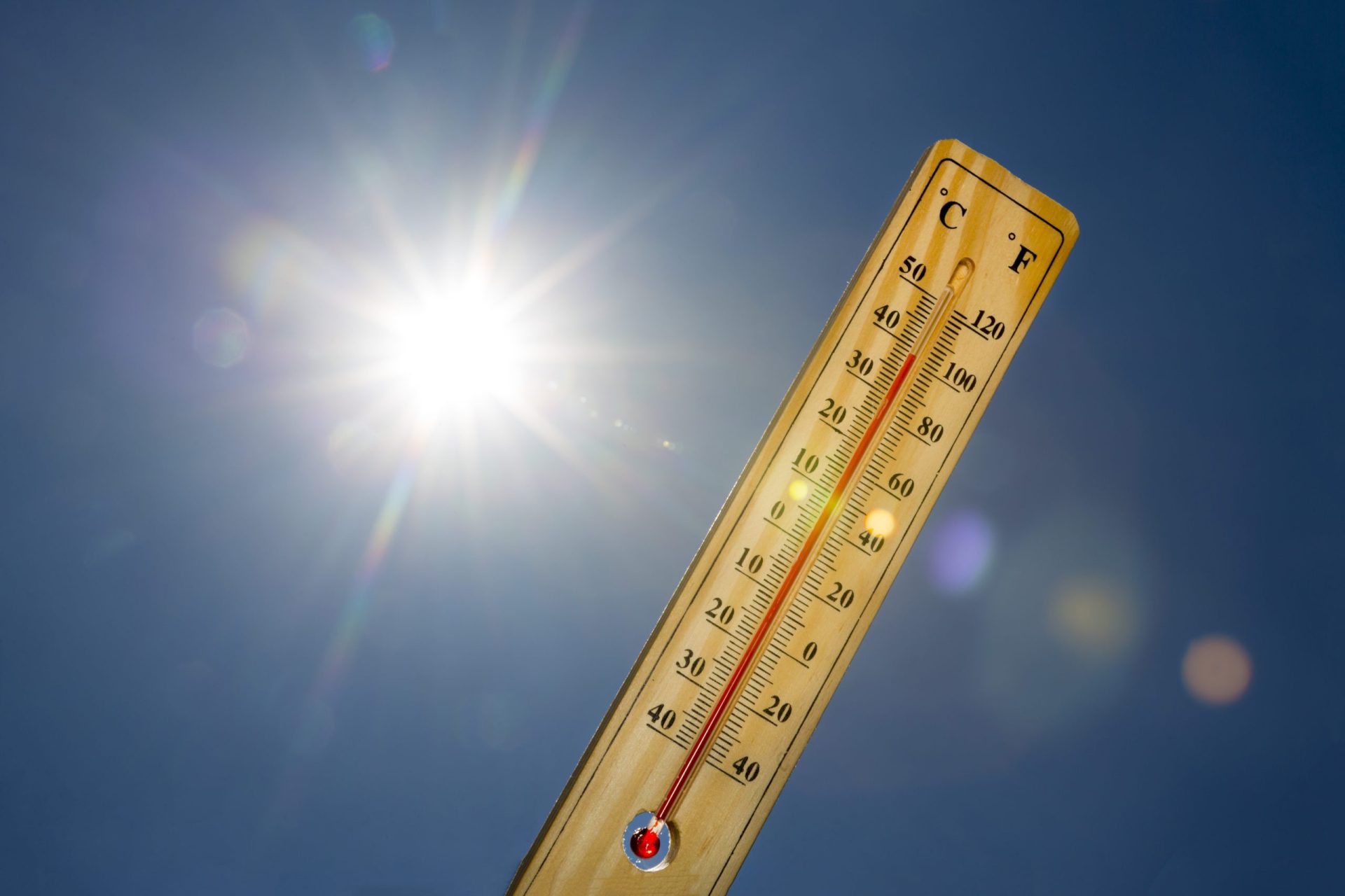 Calor está de volta no sábado. 14 distritos estão sob aviso amarelo