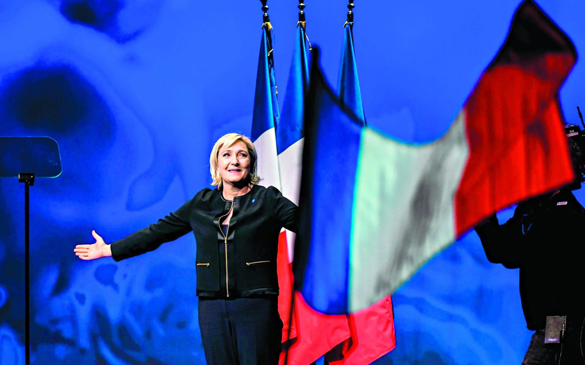 Le Pen. ‘Persona non grata’