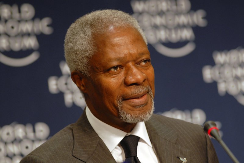 Morreu Kofi Annan, prémio Nobel da Paz
