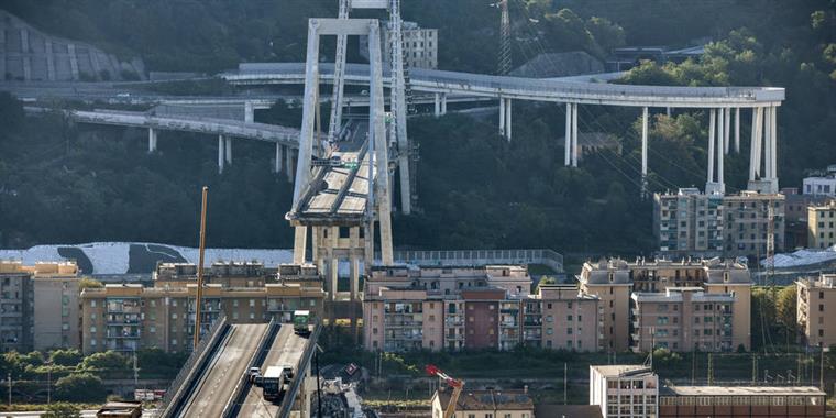 Governo italiano sabia que a ponte Morandi estava instável
