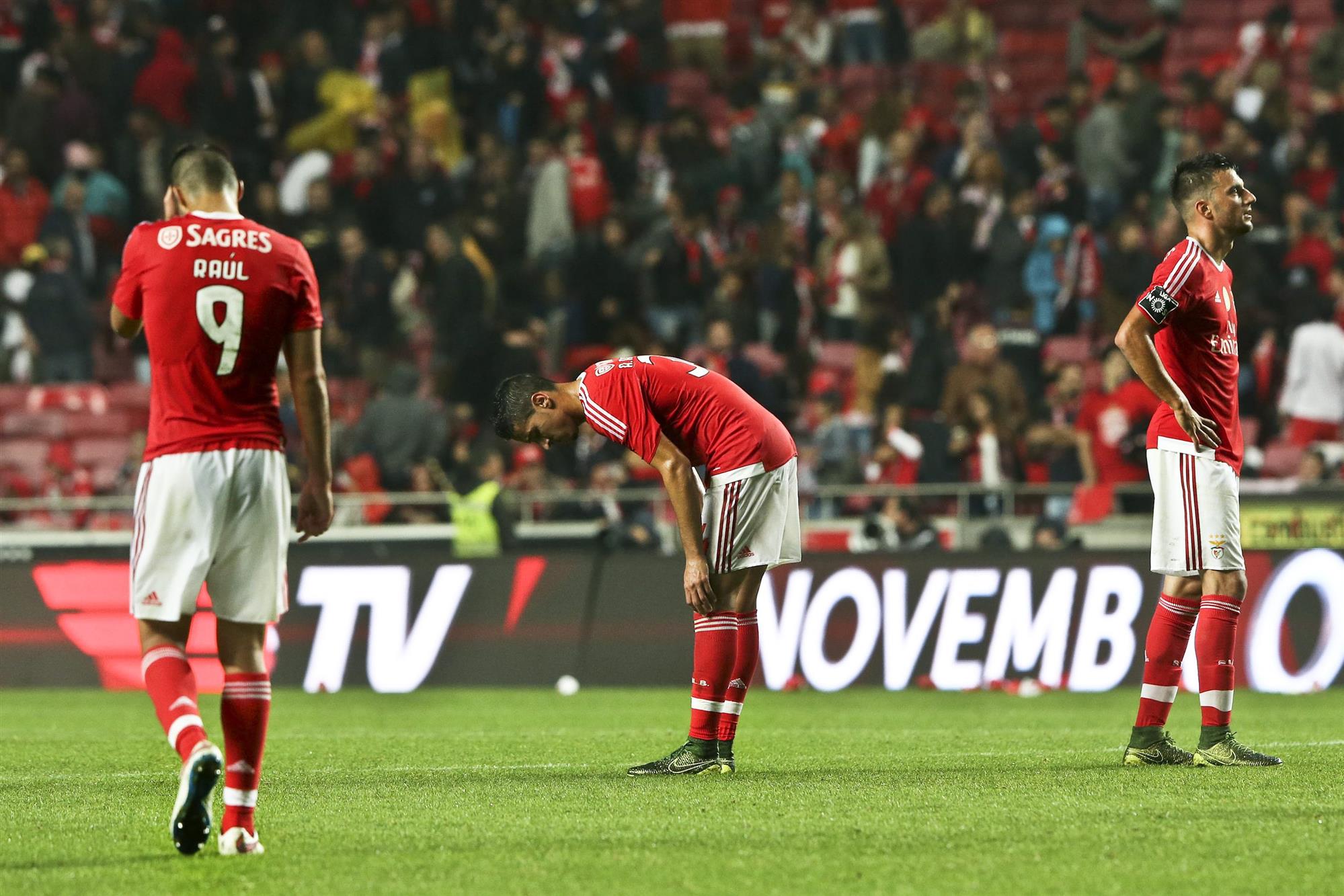 Benfica empata com PAOK