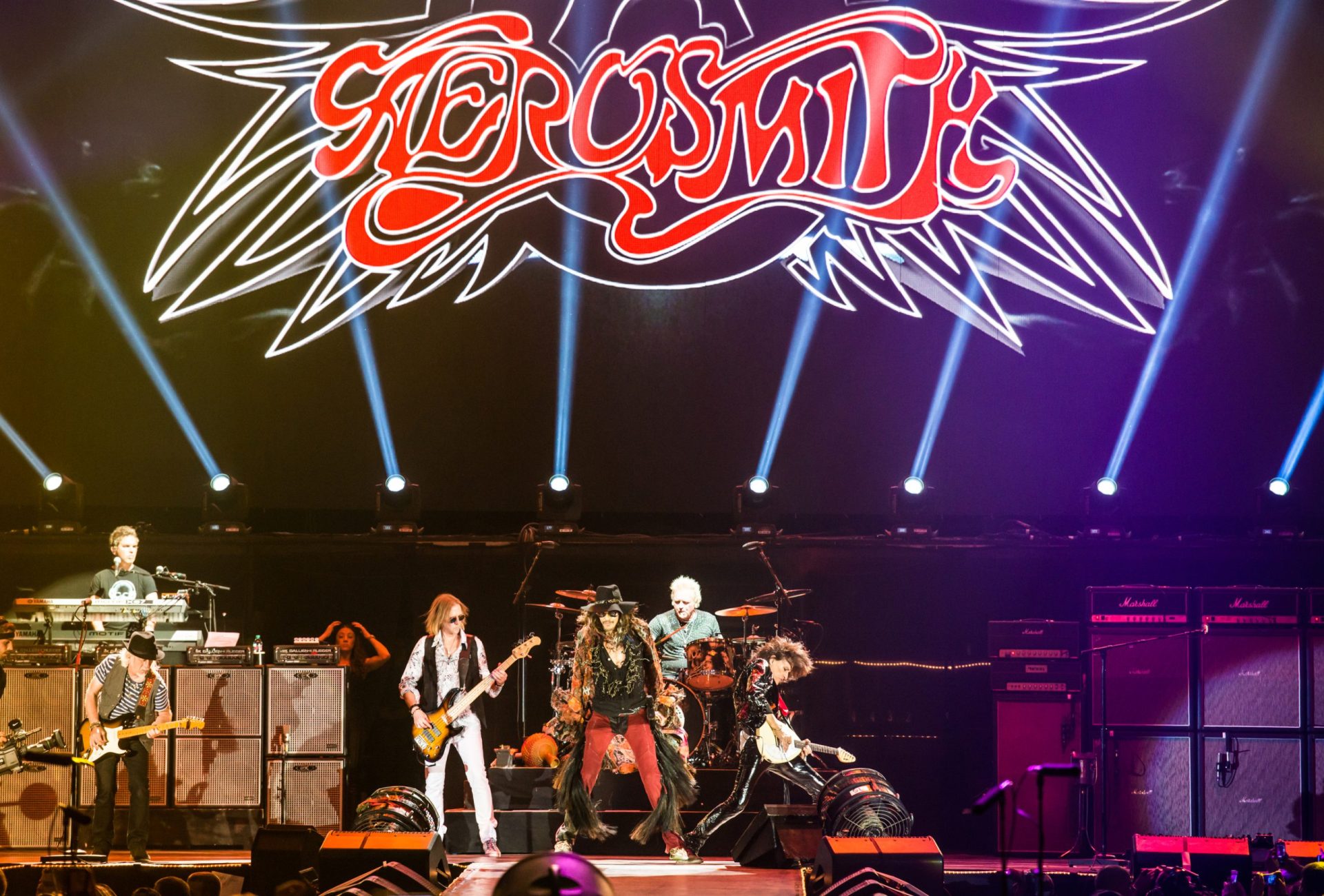 Aerosmith não querem que Trump use as suas músicas