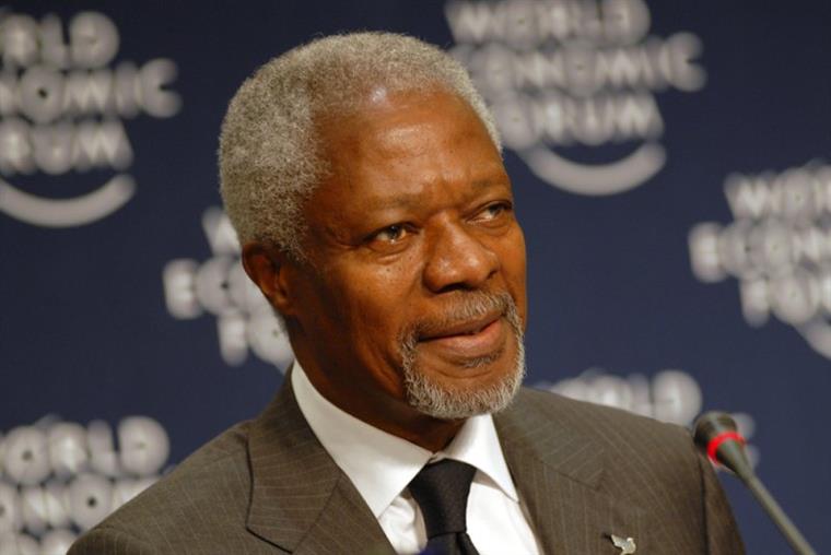 Kofi Annan: o diplomata construtor da paz