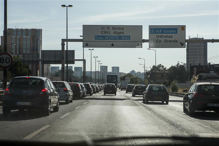 Obras terminam na 2.ª Circular e todas as vias reabrem ao trânsito quarta-feira