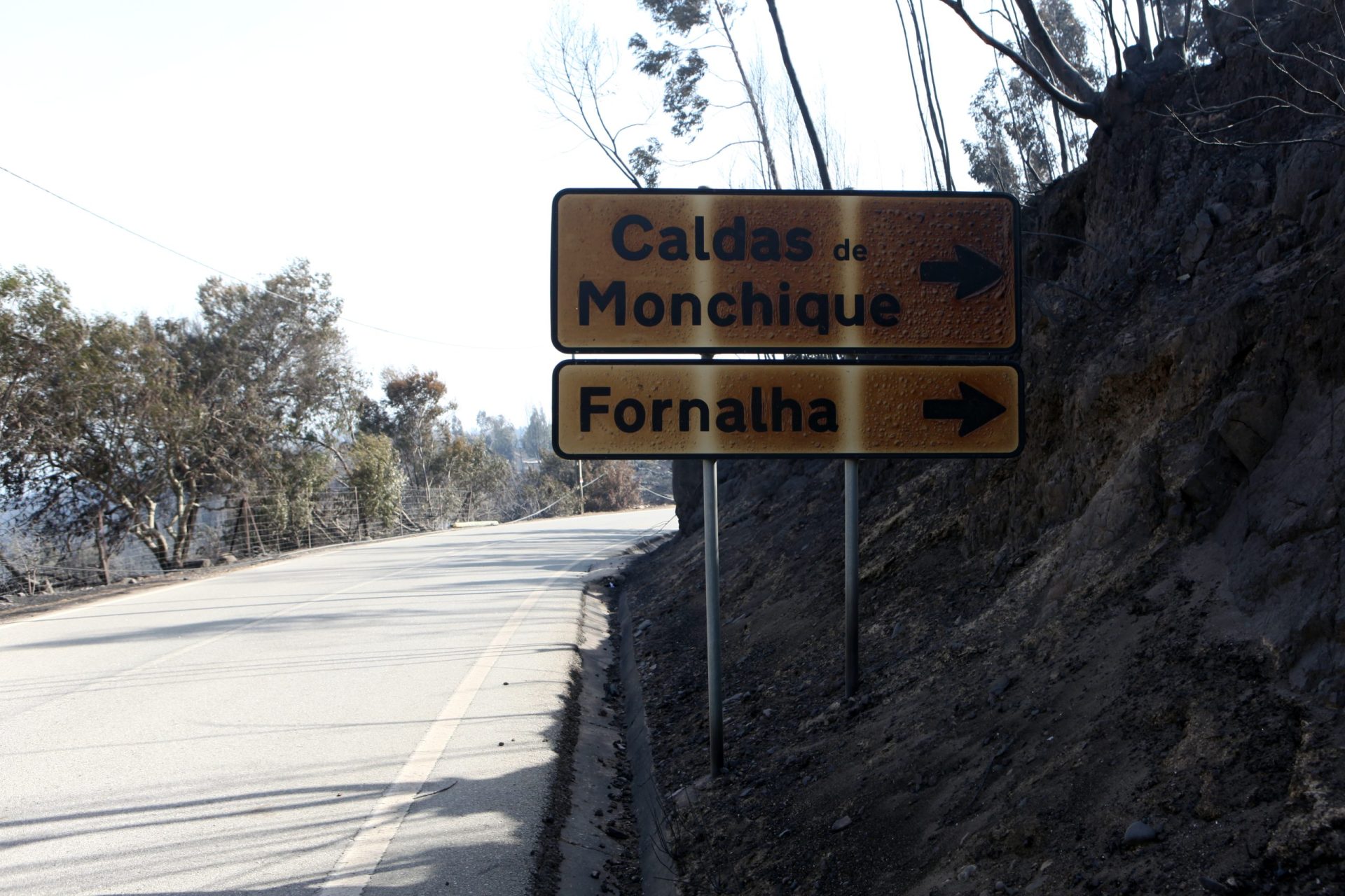 Monchique. Governo disponibiliza mais de 4,5 milhões para recuperar infraestruturas afetadas pelas chamas